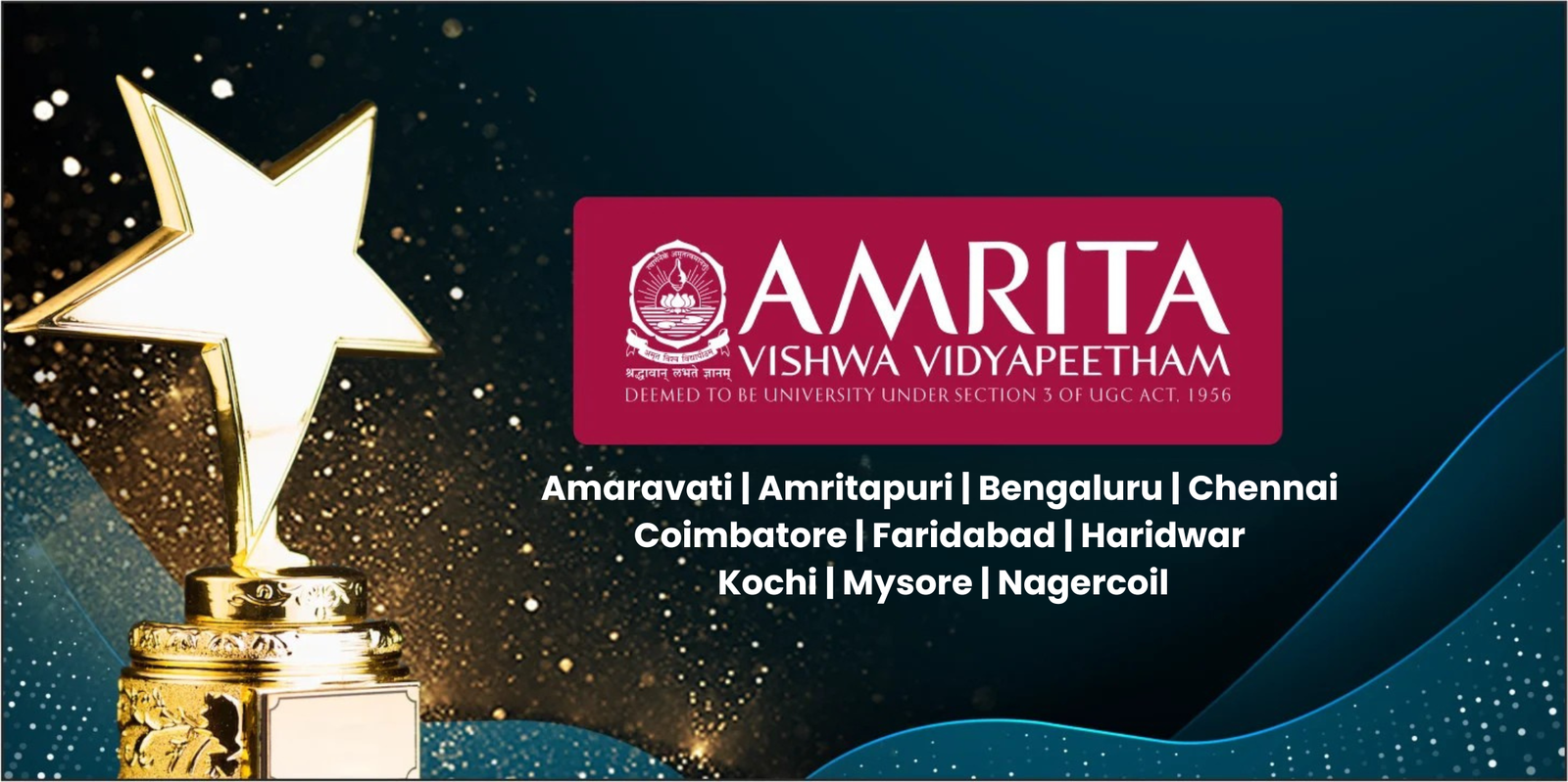 Amrita Homepage Banner